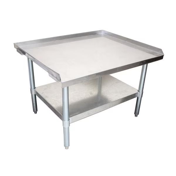 Stainless Steel Economy Equipment Stand with Undershelf 36X30, Bk Resources, Mfr#: EETS-3630